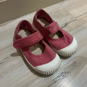 Pink Kids Shoes with Velcro Strap